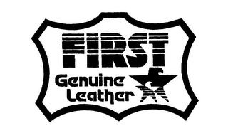 FIRST-GENUINE LEATHER logo