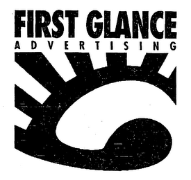FIRST GLANCE ADVERTISING logo