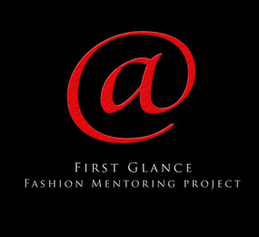 @ FIRST GLANCE FASHION MENTORING PROJECT logo