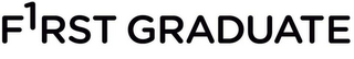 FIRST GRADUATE logo