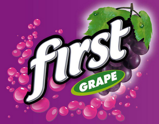 FIRST GRAPE logo