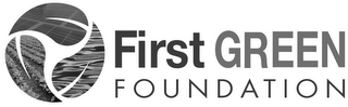 FIRST GREEN FOUNDATION logo