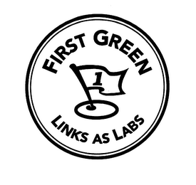 FIRST GREEN LINKS AS LABS 1 logo