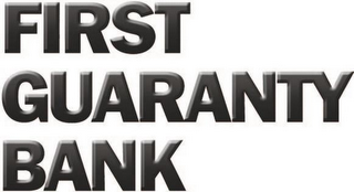FIRST GUARANTY BANK logo