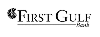 FIRST GULF BANK logo