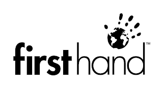 FIRST HAND logo