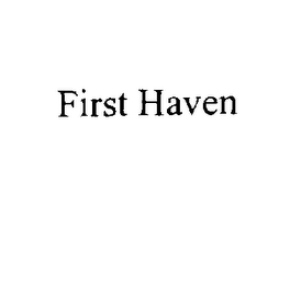 FIRST HAVEN logo