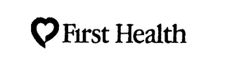 FIRST HEALTH logo