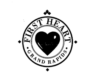FIRST HEART GRAND RAPIDS logo