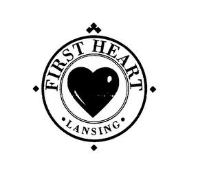 FIRST HEART LANSING logo