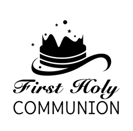 FIRST HOLY COMMUNION logo
