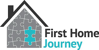 FIRST HOME JOURNEY logo