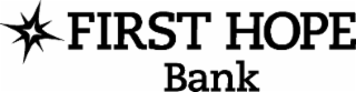 FIRST HOPE BANK logo