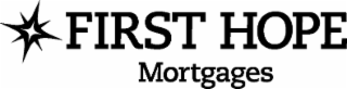 FIRST HOPE MORTGAGES logo