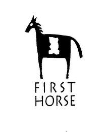 FIRST HORSE logo