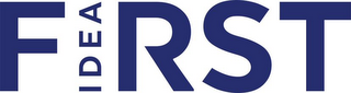 FIRST IDEA logo
