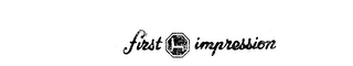 FIRST IMPRESSION logo