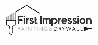 FIRST IMPRESSION PAINTING & DRYWALL logo