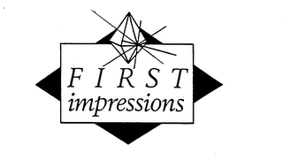 FIRST IMPRESSIONS logo
