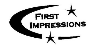 FIRST IMPRESSIONS logo