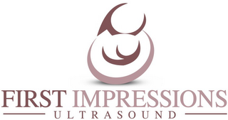 FIRST IMPRESSIONS ULTRASOUND logo