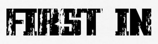FIRST IN logo