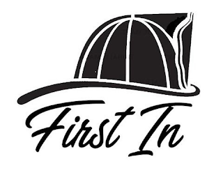 FIRST IN logo
