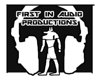FIRST IN AUDIO PRODUCTIONS logo