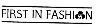 FIRST IN FASHION logo
