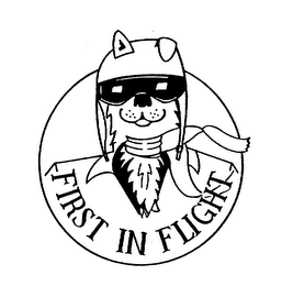FIRST IN FLIGHT logo