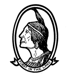 FIRST IN THE LAND logo
