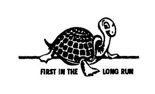 FIRST IN THE LONG RUN logo