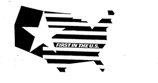 FIRST IN THE U.S. logo