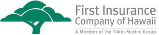 FIRST INSURANCE COMPANY OF HAWAII A MEMBER OF THE TOKIO MARINE GROUP logo