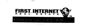FIRST INTERNET REAL ESTATE CONNECTING PEOPLE TO REAL ESTATE logo