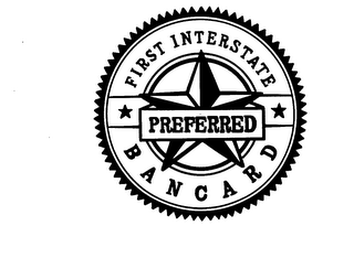 FIRST INTERSTATE PREFERRED BANCARD logo
