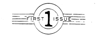 FIRST ISSUE logo