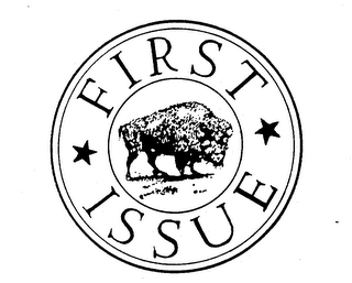FIRST ISSUE logo