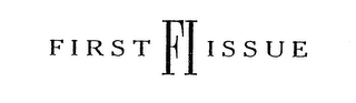FIRST ISSUE FI logo