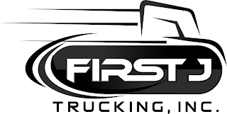 FIRST J TRUCKING, INC. logo