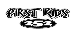 FIRST KIDS 252 logo