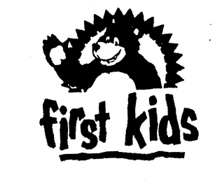 FIRST KIDS logo