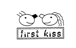 FIRST KISS logo