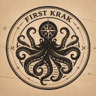 FIRST KRAK logo