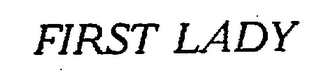 FIRST LADY logo