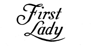FIRST LADY logo