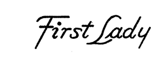 FIRST LADY logo