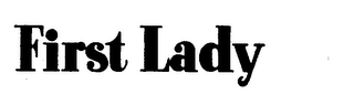 FIRST LADY logo