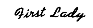 FIRST LADY logo