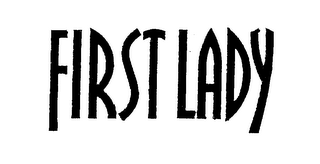FIRST LADY logo